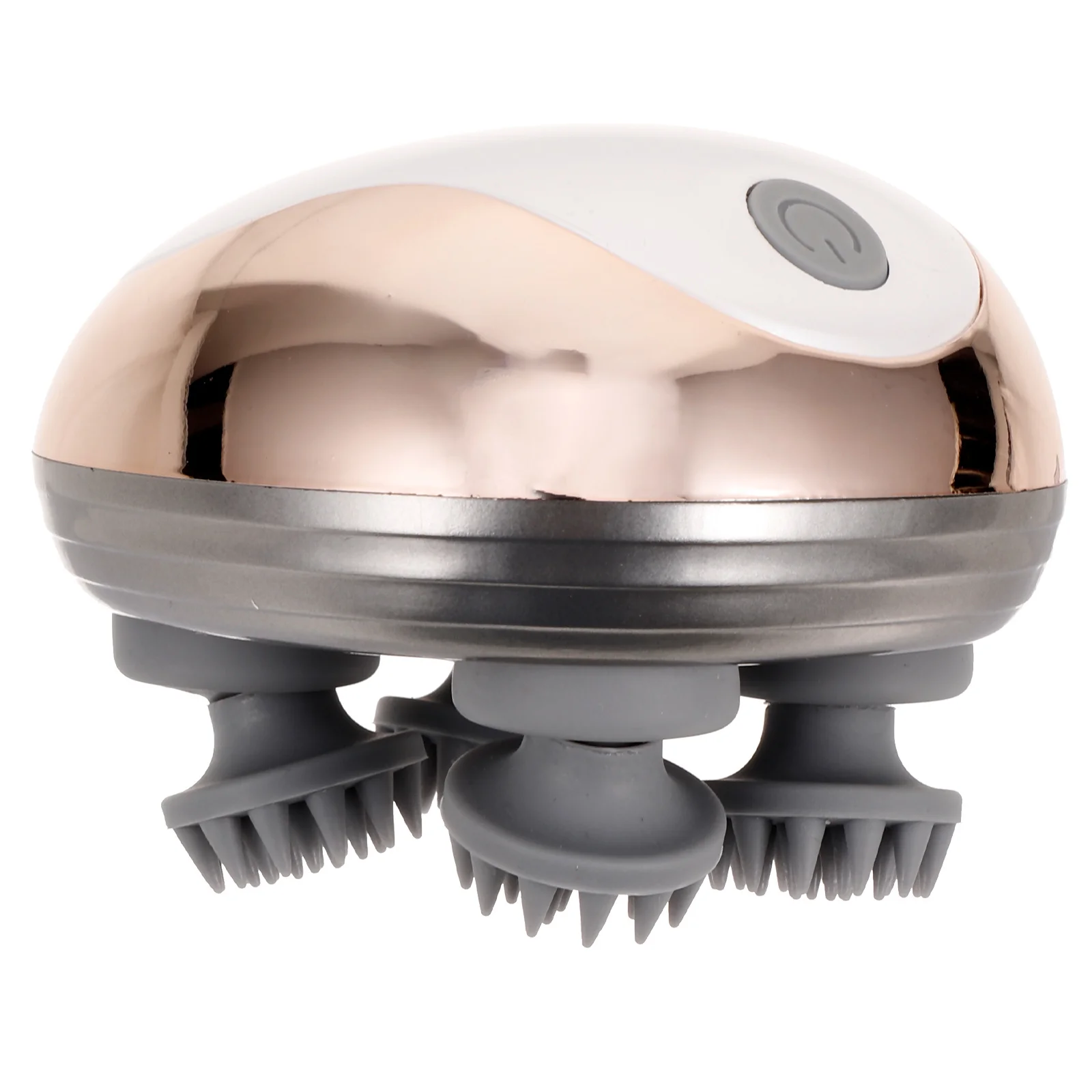 

Rechargeable Mini Electric Head Scalp Massager Portable Compact Head Massager for Scalp Relaxation and Vibration