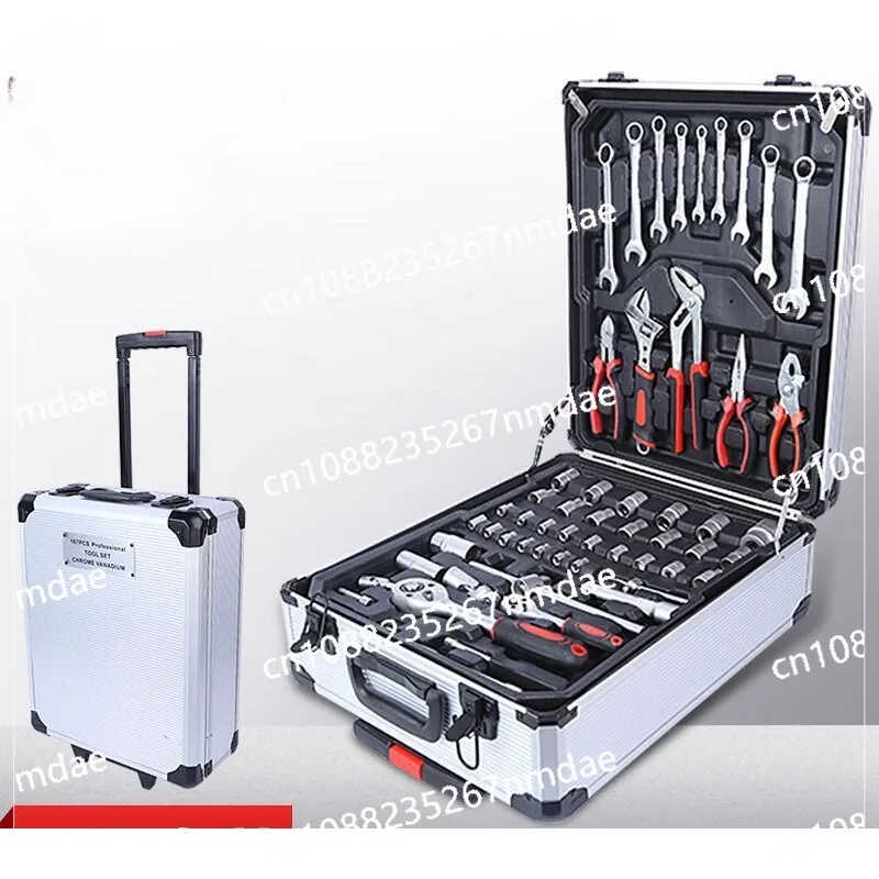 

499 and 599 On-Board Maintenance Suitcase Pack 187PCS Auto Repair Kit