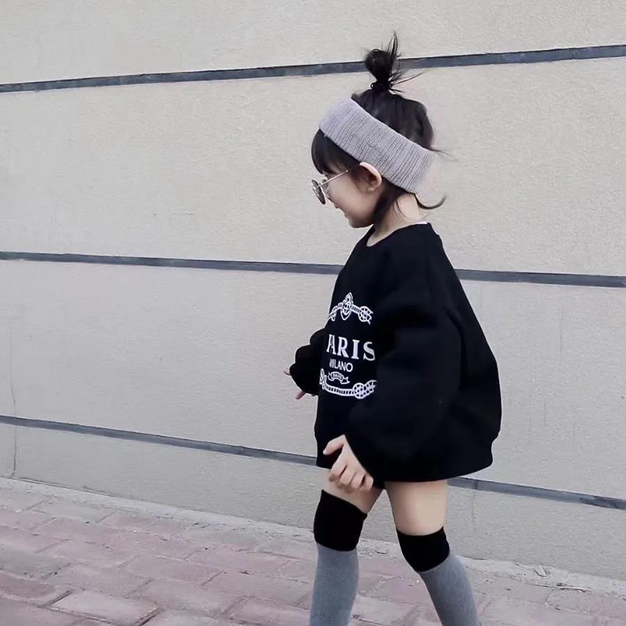 Fashion Spring Summer Girl Unisex Clothes Casual Sweatshirt Hoodies Kids Children Baby Boy Clothing