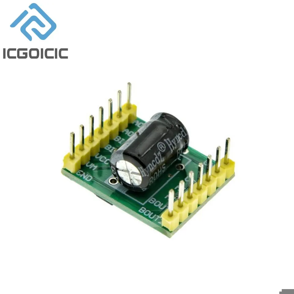 Picture 4: A4950 Dual H-Bridge Motor Driver Module 40V 2A DC Brushed Motor Controller for Robotics Arduino STM32 TB6612 Alternative