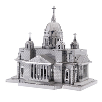 Kiev Cathedral 3D DIY Metal Jigsaw Puzzle Creative Children's Educational Toys