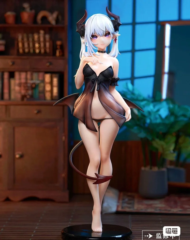 

Anime Figure Lilith Little Devil Beautiful Girl Swimsuit Collectible Model Desktop Ornament For Adult Anime Enthusiasts