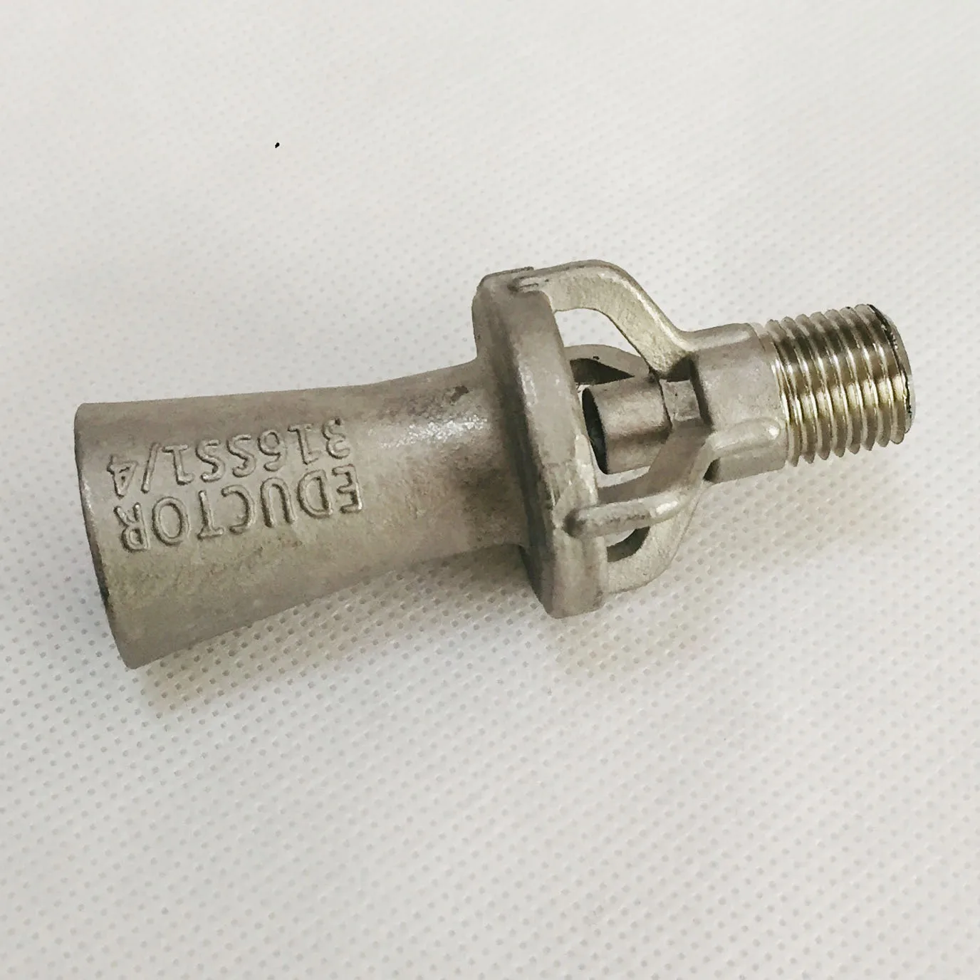 1/4 Zoll BSPT Eductor-Venturi-Düse aus Edelstahl 316, industrielle Epoxy-Mixed-Jet-Venturi-Düse
