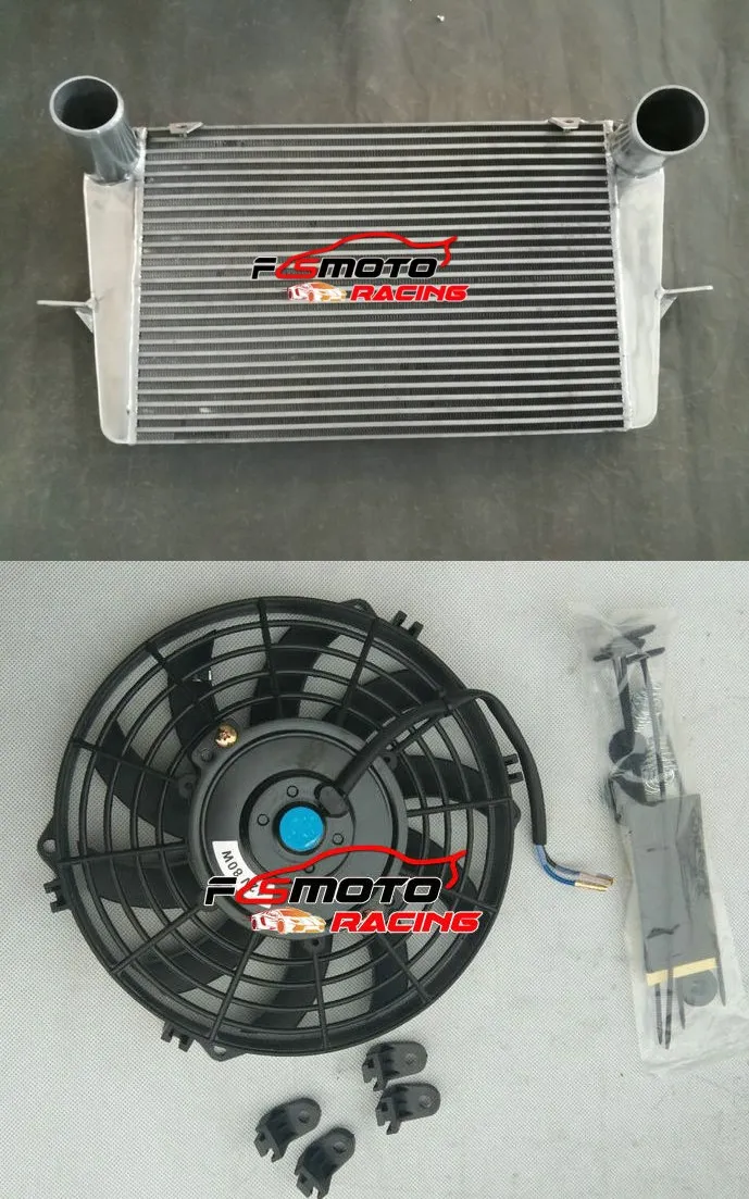 FMIC Intercooler + Fan Fits Ford Sierra RS Cosworth ESCORT RS500 with 3