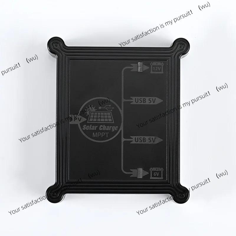 12V Battery Solar M…