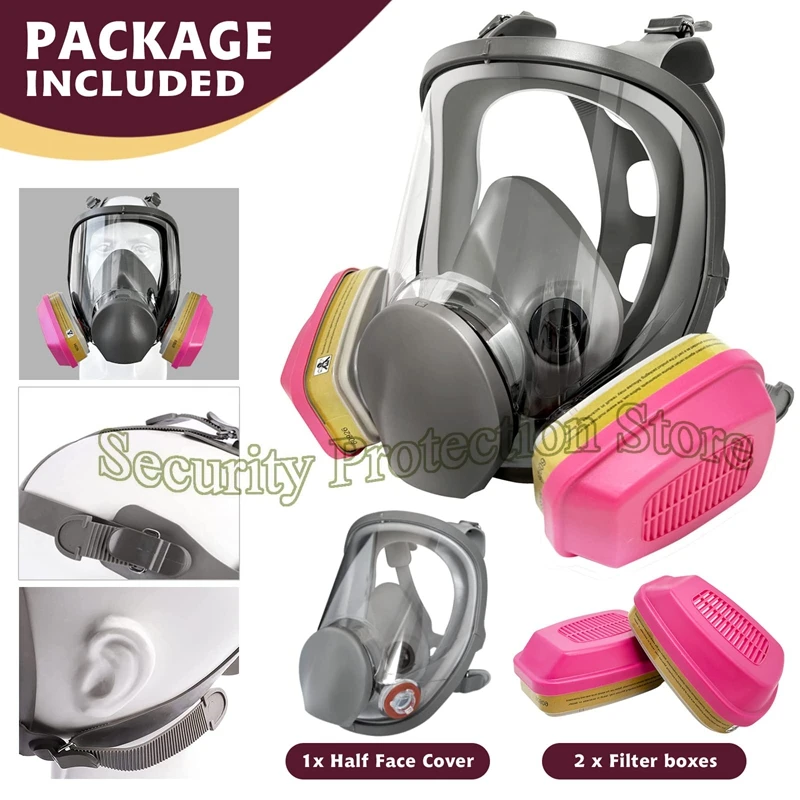 Thumbnail 2 - #30 New Dust Masks Arrivals