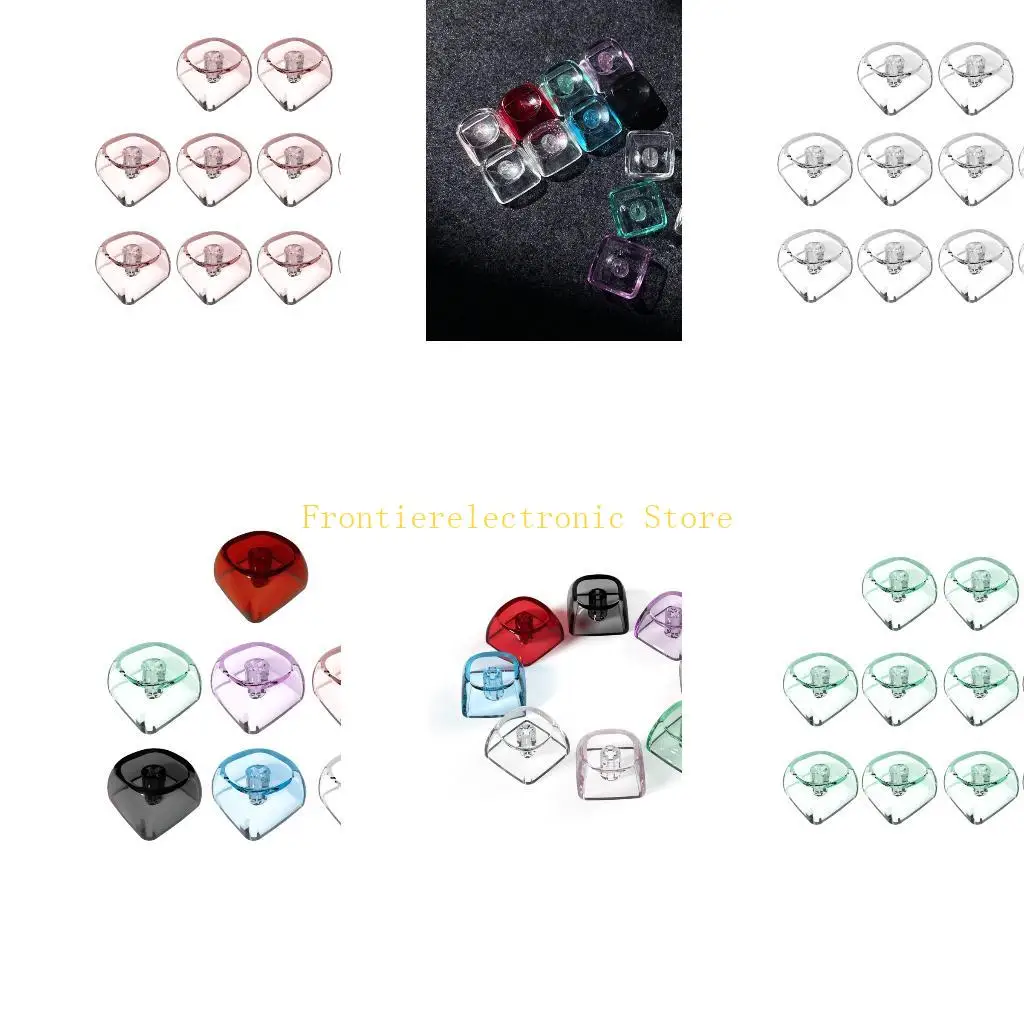 

G8DB 1U прозрачные механические клавишные клавишные клавиши пусты