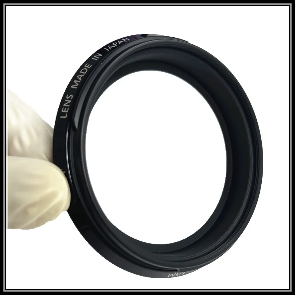 Lensa baru bagian reparasi untuk Canon EF 50mm F/1.2 L 50mm 1.2 USM cincin tudung UV depan cincin Filter pengganti YG2-2385-020 barang terkait