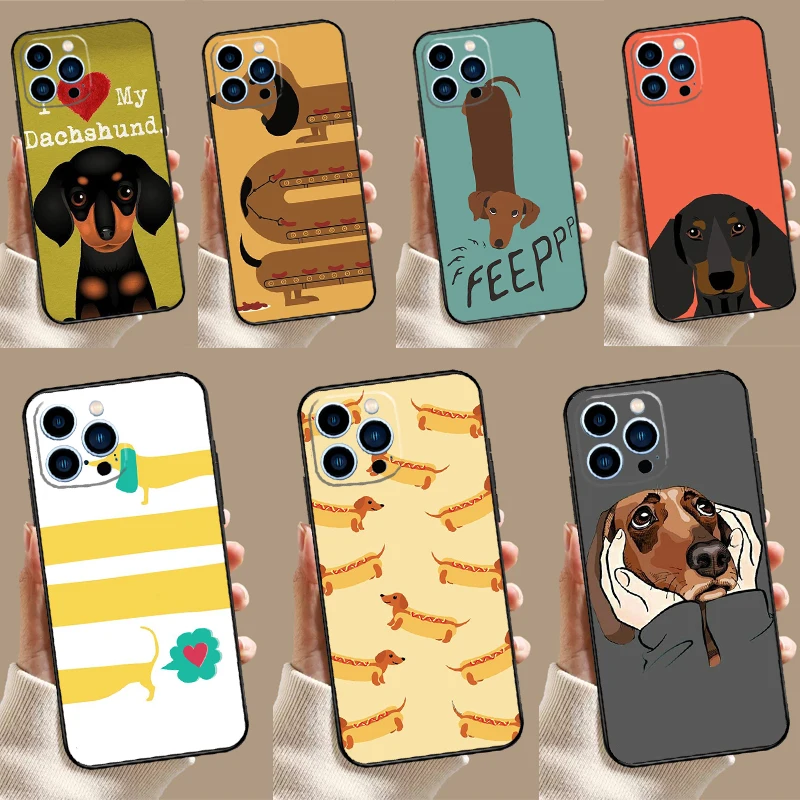 Cartoon Dachshund S… - image