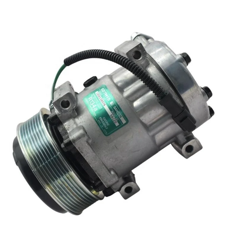 

Excavator Parts E320D Air Condition Compressor 3729295