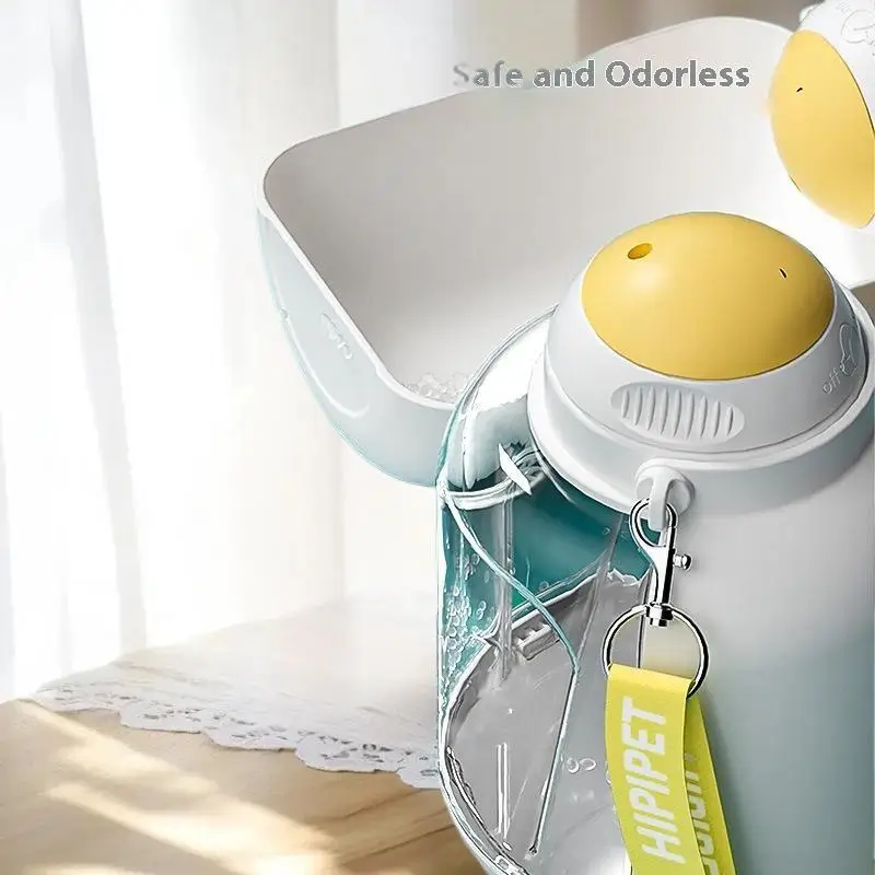 زجاجة مياه للكلاب الأليفة ذات سعة كبيرة قابلة للطي في الهواء الطلق موزع طعام الحيوانات الأليفة للكلاب الصغيرة والمتوسطة والكبيرة مستلزمات الحيوانات الأليفة