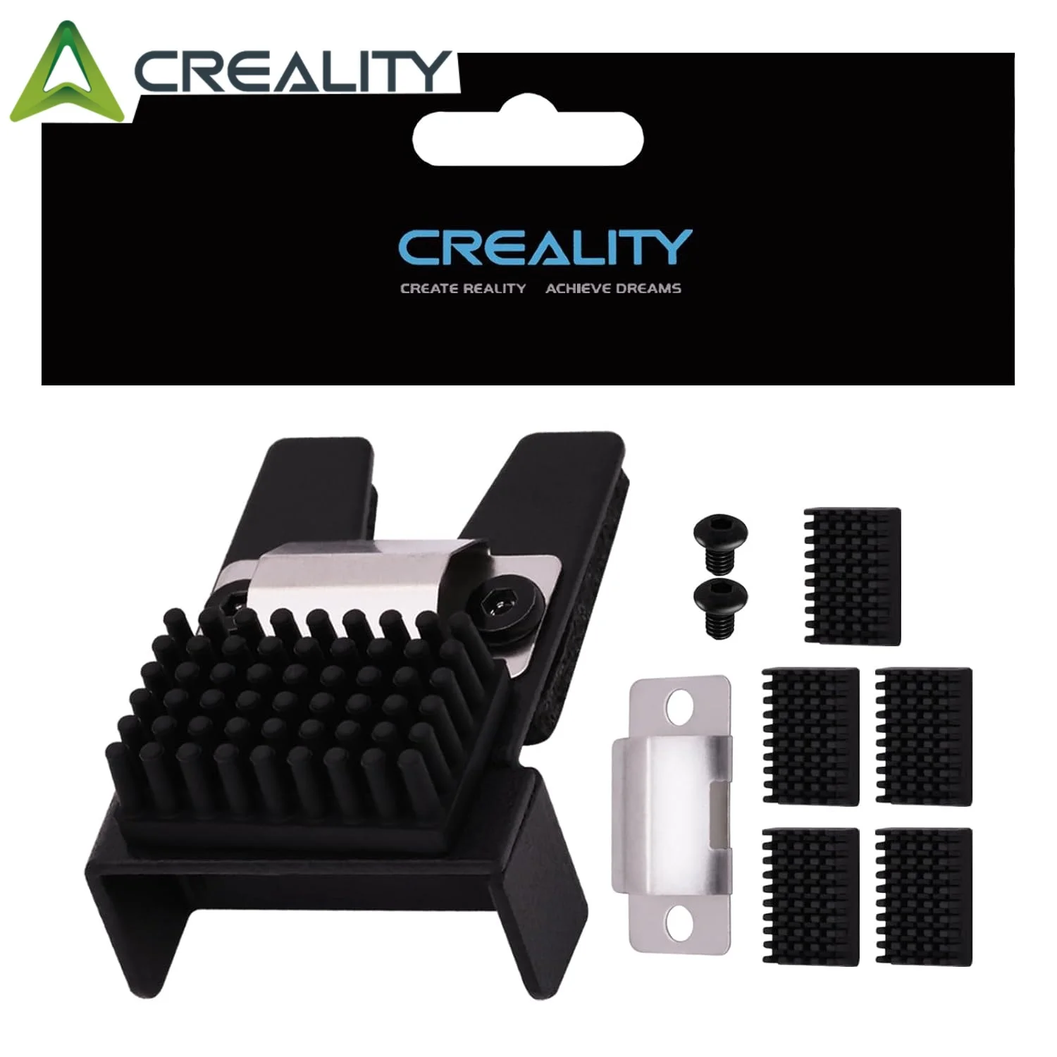 Creality K2 Plus Nozzle Wiper Kit, 3D Printer Nozzle Clean Wiper Module with Extra 5PCS Silicone Brush for K2 Plus