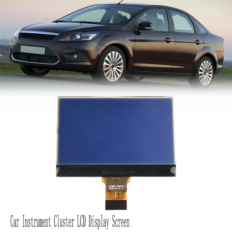 Car Instrument Cluster LCD Display Screen For Ford Focus C-Max Galaxy Kuga-Y47A