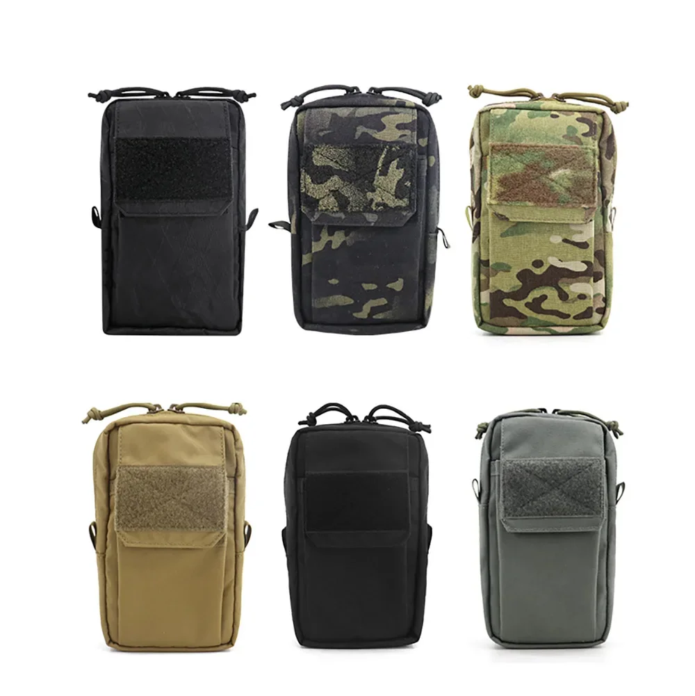 Tactical Molle Pouch  Multifunctional Large Mobile Phone Bag  Hunting Waist Bag Belt Tools Kit Bag