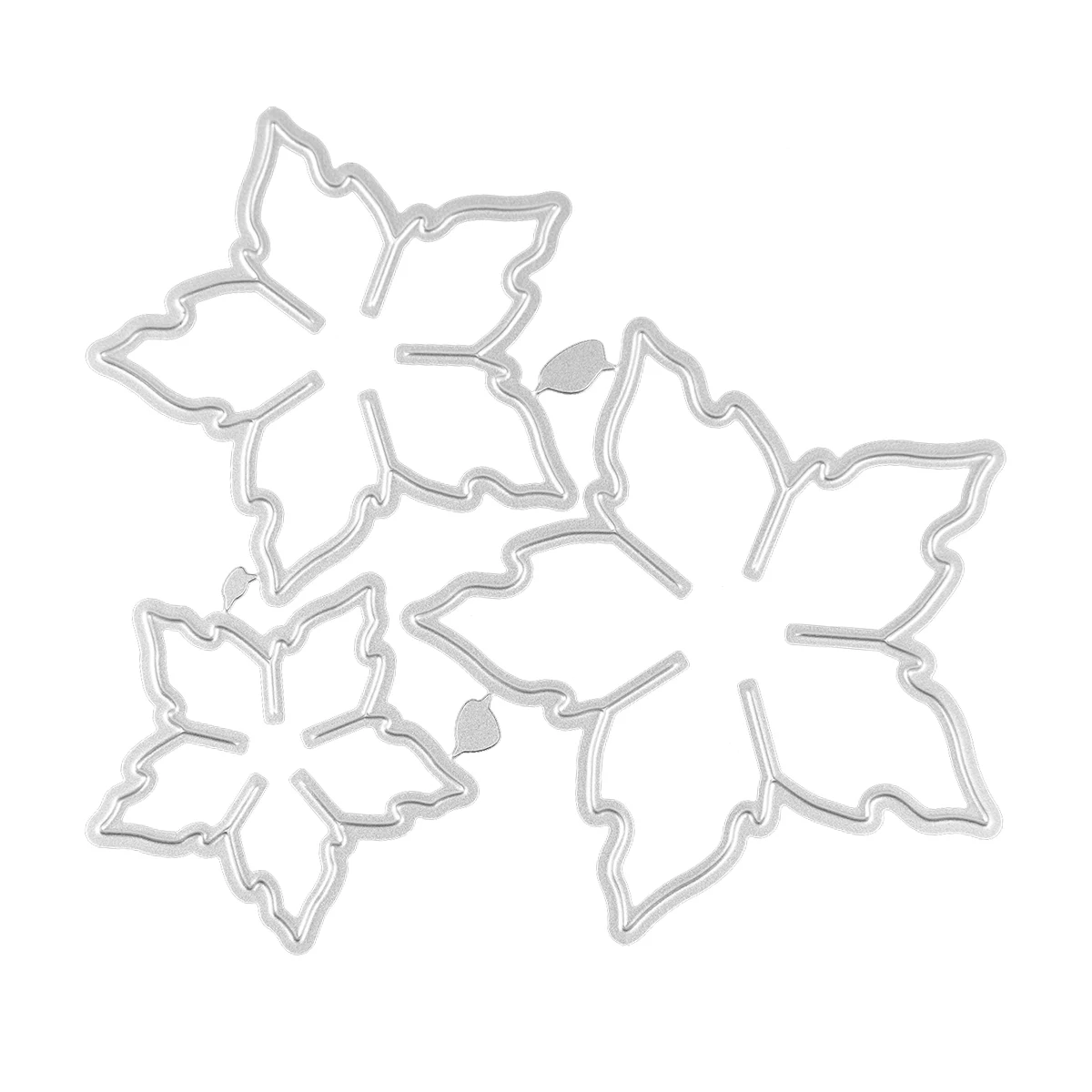 Flowers Metal Cutting Dies Stencil Scrapbooking Diy Album Stamp Paper Card Embossing Decor Craft Knife Mould
