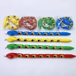 Twist Realistic Simulated Snake Children Funny Tricky Toys Kids Birthday Party Favors Christmas Halloween Gifts Pinata Fillers