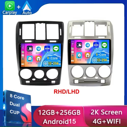ヒュンダイ ゲッツ 2002-2008 2009 2020 2011用 Android 14 カーラジオ、ナビゲーション GPS マルチメディアプレーヤー ステレオ WiFi+4G Carplay DSP BT搭載