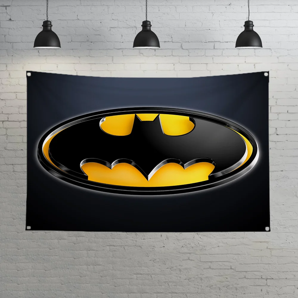 Garden Flag B-BatmanS Funny Flags and Banners Outdoor Decorations Wall Decoration Room Decor Y2k Garage Lgbt Hang Decorative