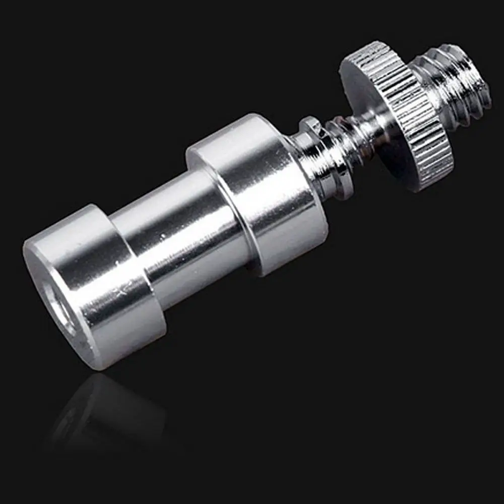 5Pcs Camera Tripod Stand 1/4"To 3/8" Thread Screw Mount Adapter Camera Flash Tripod Converter Adapter Light Stand