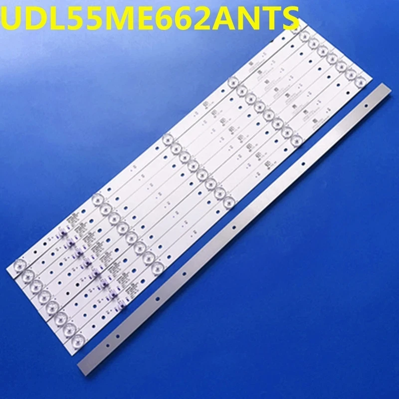 5set LED Strip For UDL55ME662ANTS RF-BK550E30-0501S-14 LED55GM1 LED55K5100 LED55K7200 S55U LED55G30UE LED55K5100 A55U U55MAX2