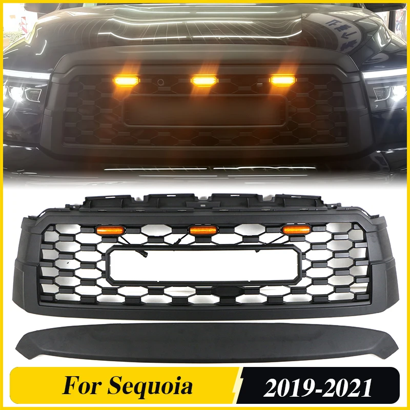 Front Grille With L… - image