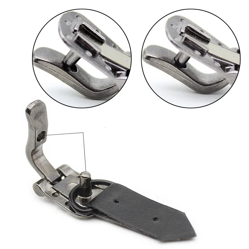 5 Pcs/Lot Metal Snap Button Duckbill Buckle For Fur Coat Needlework Diy Crafts Supplies Clothing Accessories