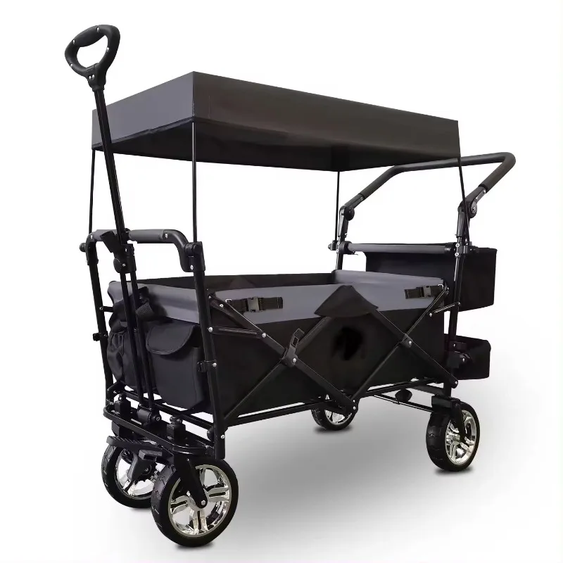 Wholesale Outdoor Wagon Stroller for Children Picnic Beach Camping wagon Cart