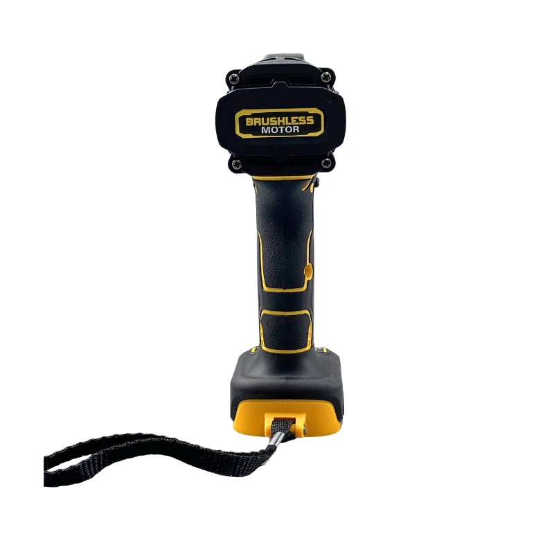 Dewalt-llave de impacto inalámbrica DCF922, herramientas eléctricas de batería Universal de 20V, recargable, alto par, 205Nm (marcha atrás), 1/2