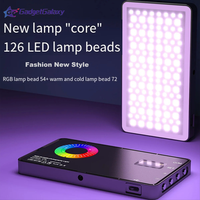 4000mAh RGB LED Video Fill Light Battery Rechargeable Video Light Used For Photography Video Live Fill Fashion New Hot Sale