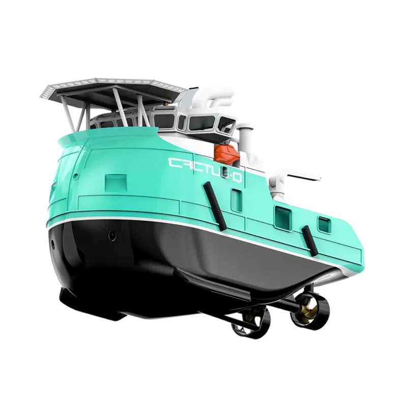 288mm Marine Engineering Ship Q Version 3D Printing Boat Model DIY Production Remote Control Ship Model Kit Toy