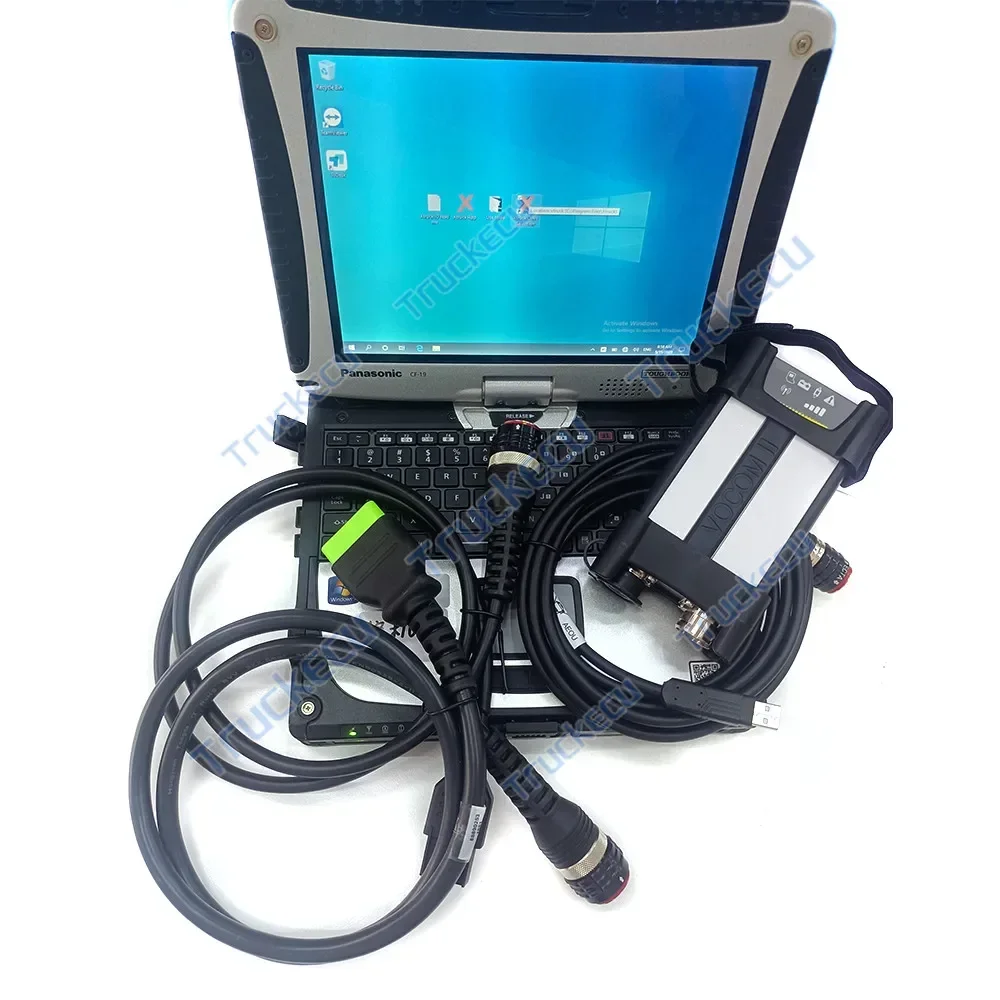 Advanced Technical Tool 88894000 Articulated Truck Diagnostic Tool+CF19 Laptop