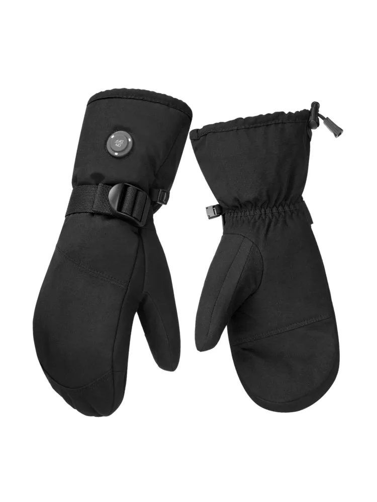 AliExpress HEROBIKER Rechargeable Heated Gloves 3 Temperature Levels Heating Gloves Battery Powered Heating Gloves for Outdoor Motorcycle Ski Cycling