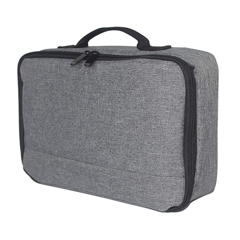 Portable Carry Cases Large Capacity Projector Bags with Handle Easy To Carry Shock-Absorbing Protective Storage Cases