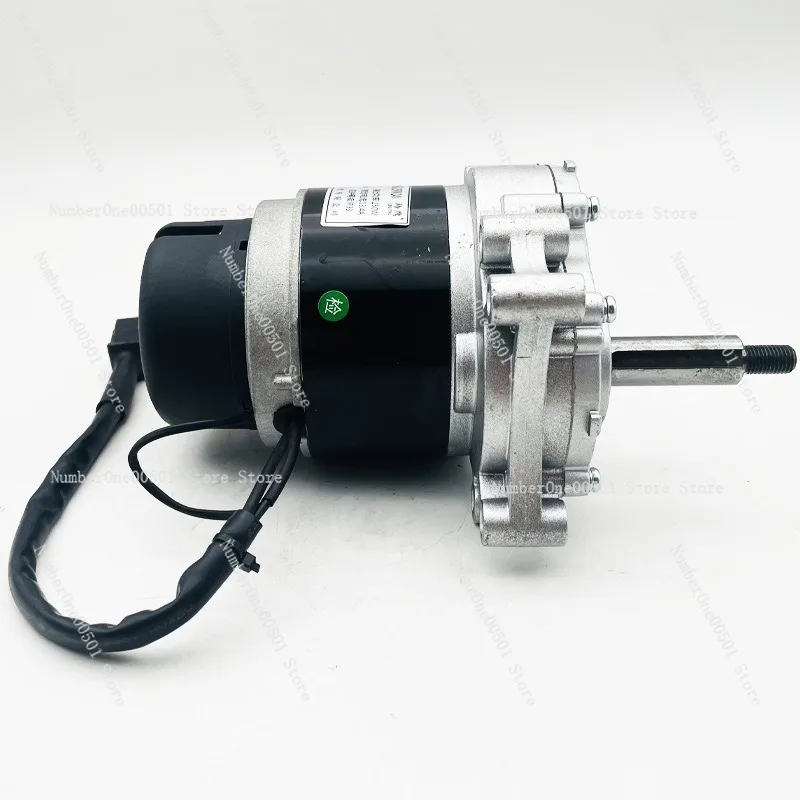 

MY1016Z Electric Wheelchair Motor Replacement Parts 120/75RPM Gear With Electronic Brake Tracked Vehicle Motor Durable Stable