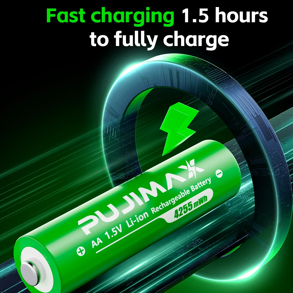 Thumbnail 3 - #60 Rechargeable Batteries Price Drop Alerts
