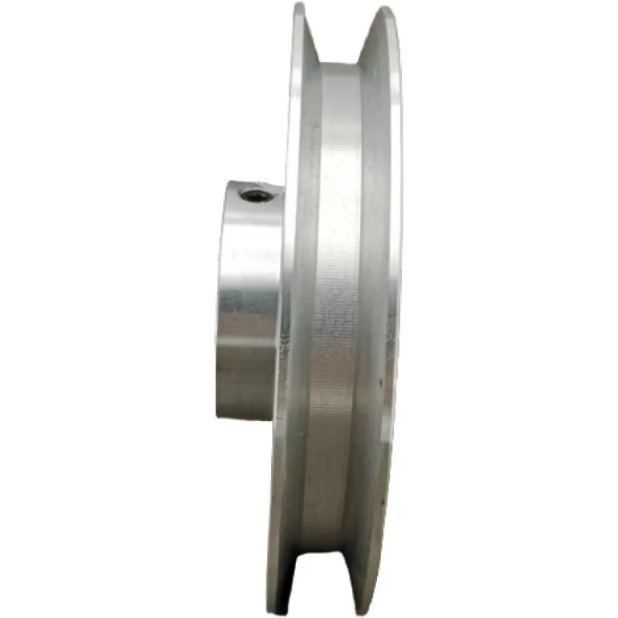 40mm 60mm 80mm 100mm V-belt Pulley, Single Groove, A- type V-belt Pulley