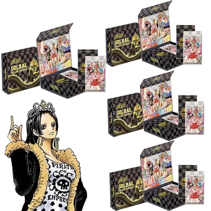 Wholesale One Piece Collection Cards Global Collector Box Booster Rare Collector'S Edition Treasure Anime Playing Game Cards