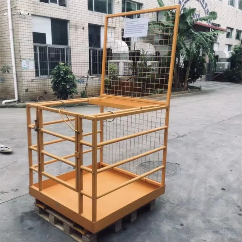 Safety Access Cage Attachment Foldable, Allowing For Easy Storage, Space-saving, And Convenient Transportation