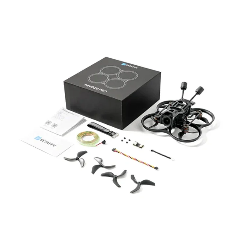 BETAFPV 파보20 O4 프로 브러시리스 후프 쿼드콥터 DJI O4 에어 유닛 프로 모듈 라바 1104 포함 |   7200KV 모터 ELRS / SBUS 수신기