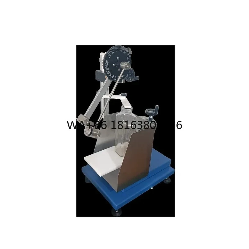 Flexible Packaging Test Machine Glass Bottle Impact Tester Impact Testing Machine
