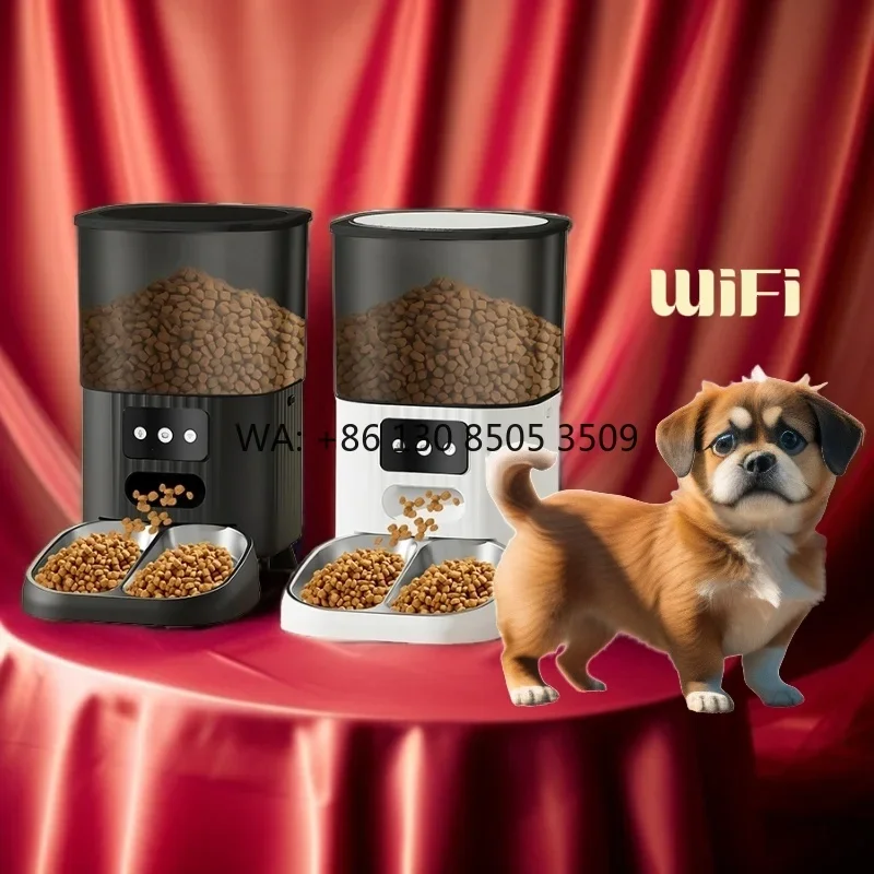 comedero-automatico-para-perros-con-camara-Angulo-ajustable-wifi-24g-dispensador-de-comida-para-mascotas-audio-bidireccional-moderno-solido-y-ecologico