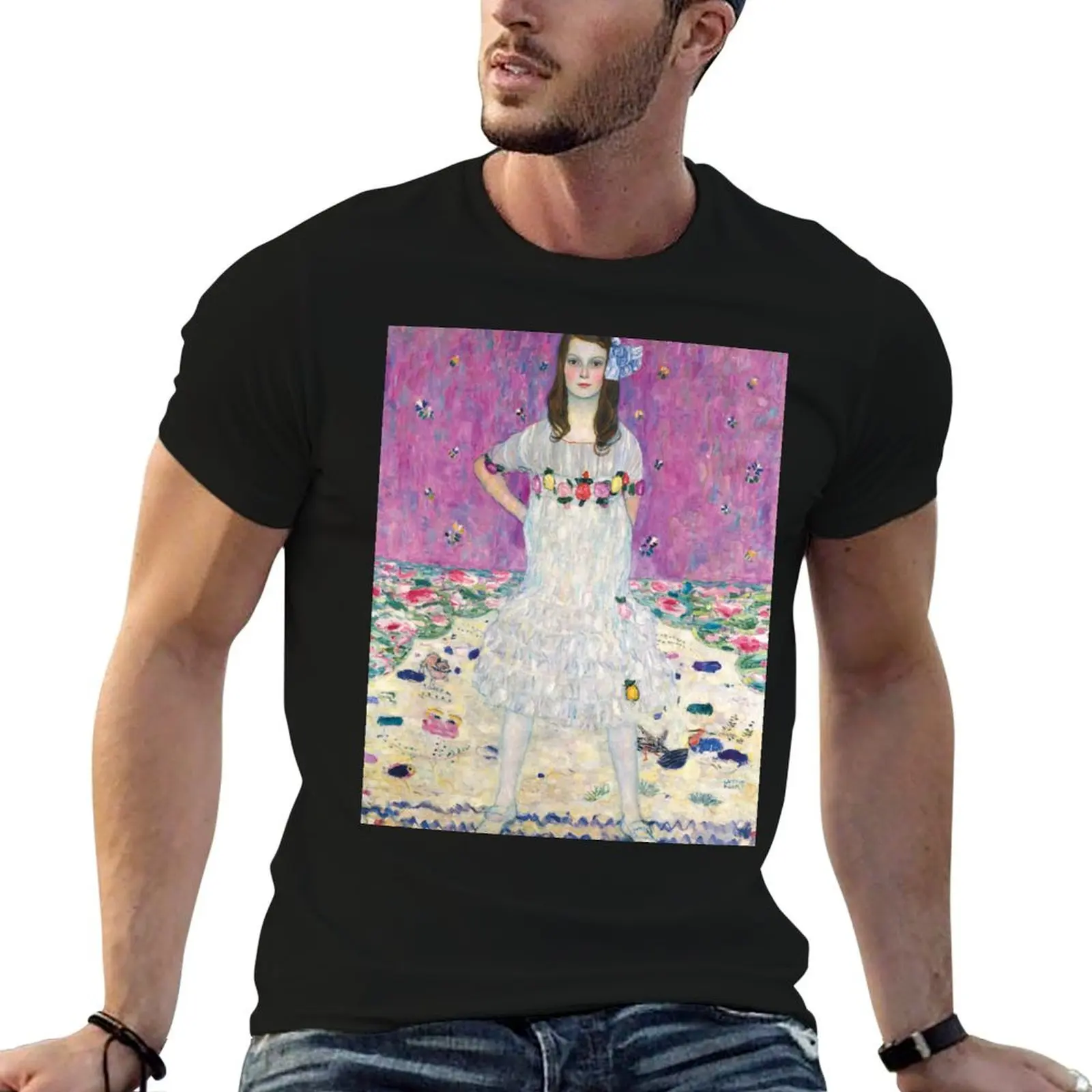 

Gustav Klimt Mda Primavesi T-Shirt plus size clothes anime stuff customizeds vintage t shirts slim fit t shirts for men