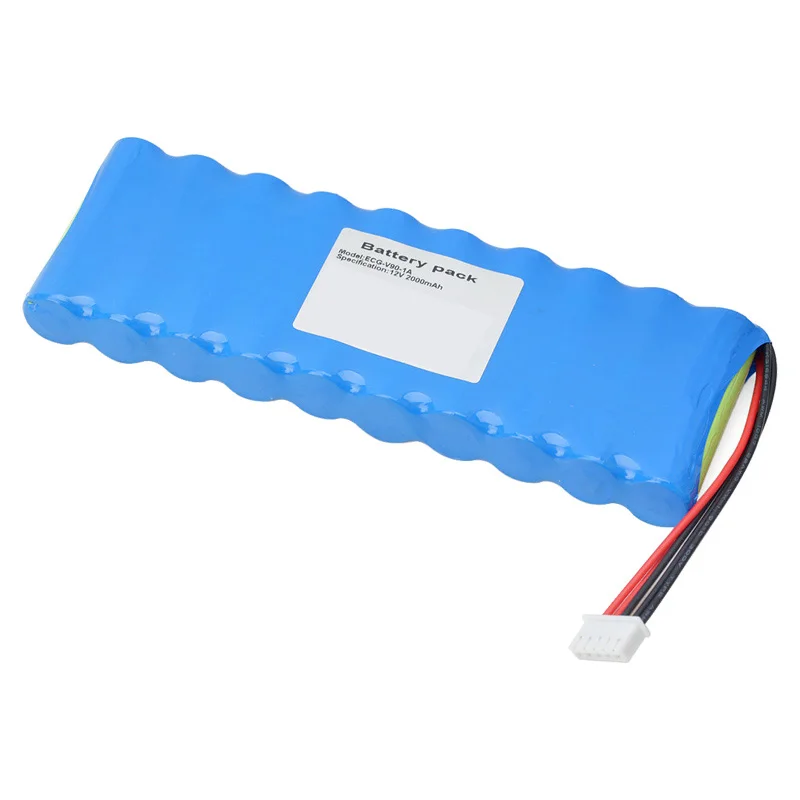 UGB New ECG-V90-1A Battery For ECG V90-1 medical Battery 2000mAh 12V