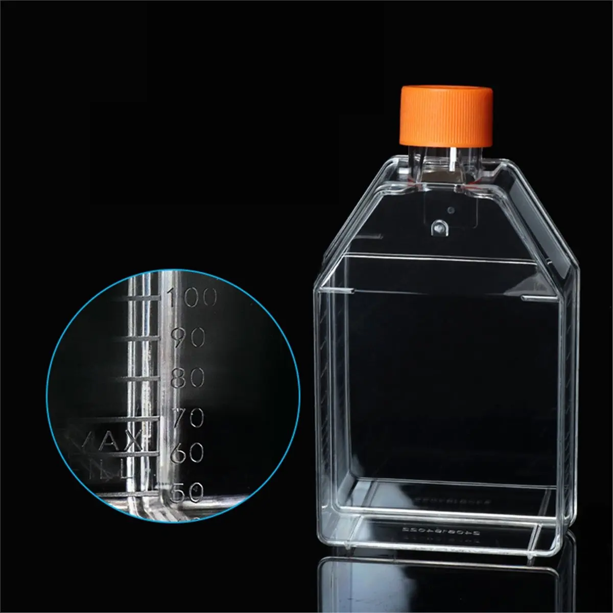 update. Tissue Culture Flask, Vented Cover, TC Treated, No Enzyme 75cm²