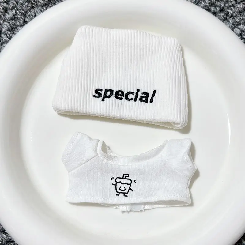 Labubu Puppenkleidung, spezieller Hut, Gräser, Labubu I II, Idol-Puppen, 15/17 cm, Plüschpuppenkleidung, sitzendes Party-Zubehör, DIY-Geschenke