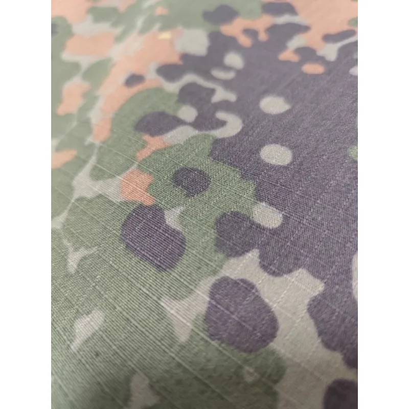 German Flecktarn Camouflage Desert Jungle Fabric Cloth 1.5m Width