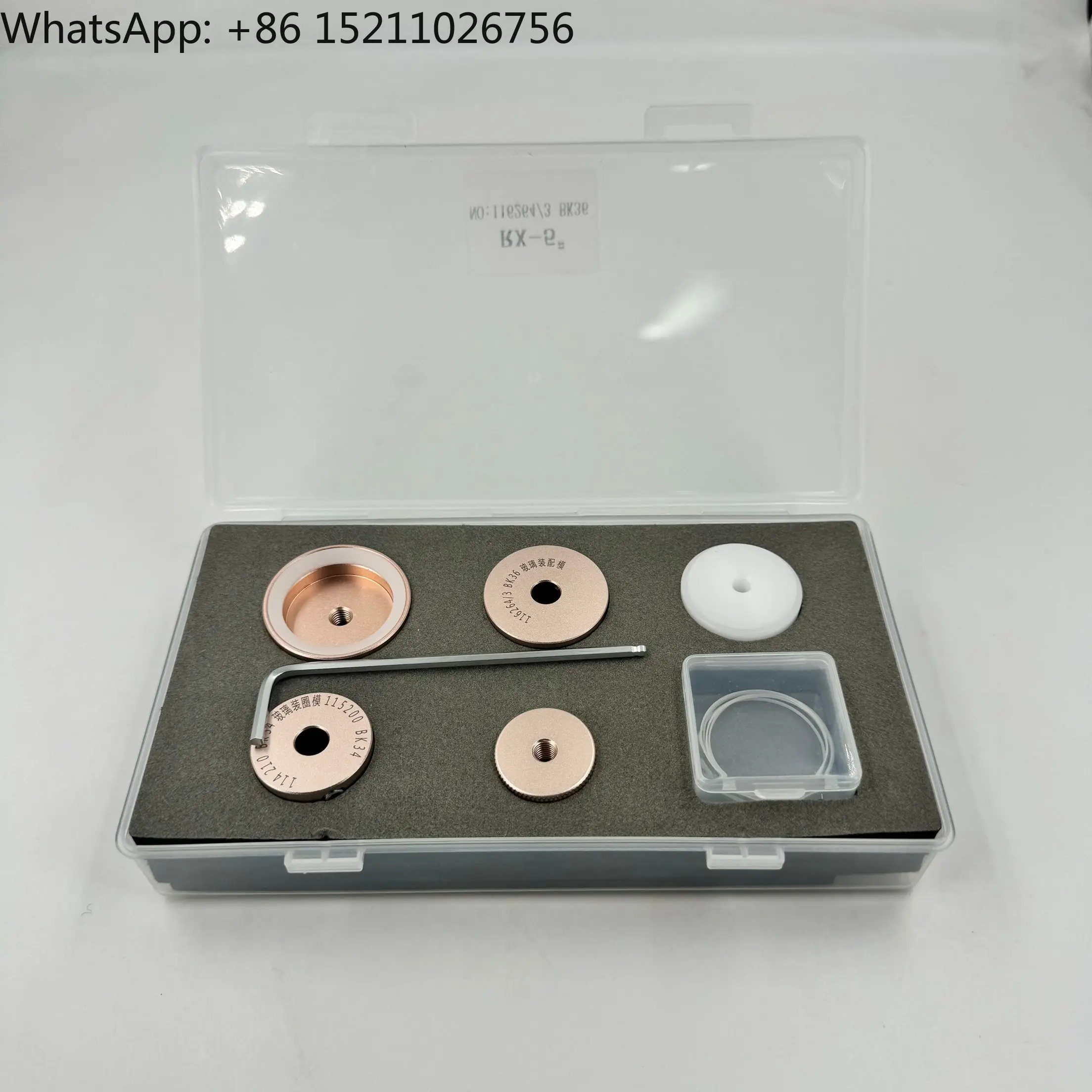 

Инструмент для ремонта часов для стеклянной крышки RX 116610 / 116333 / 115200 часы наружное кольцо календарь часы стекло установка пресс-форма