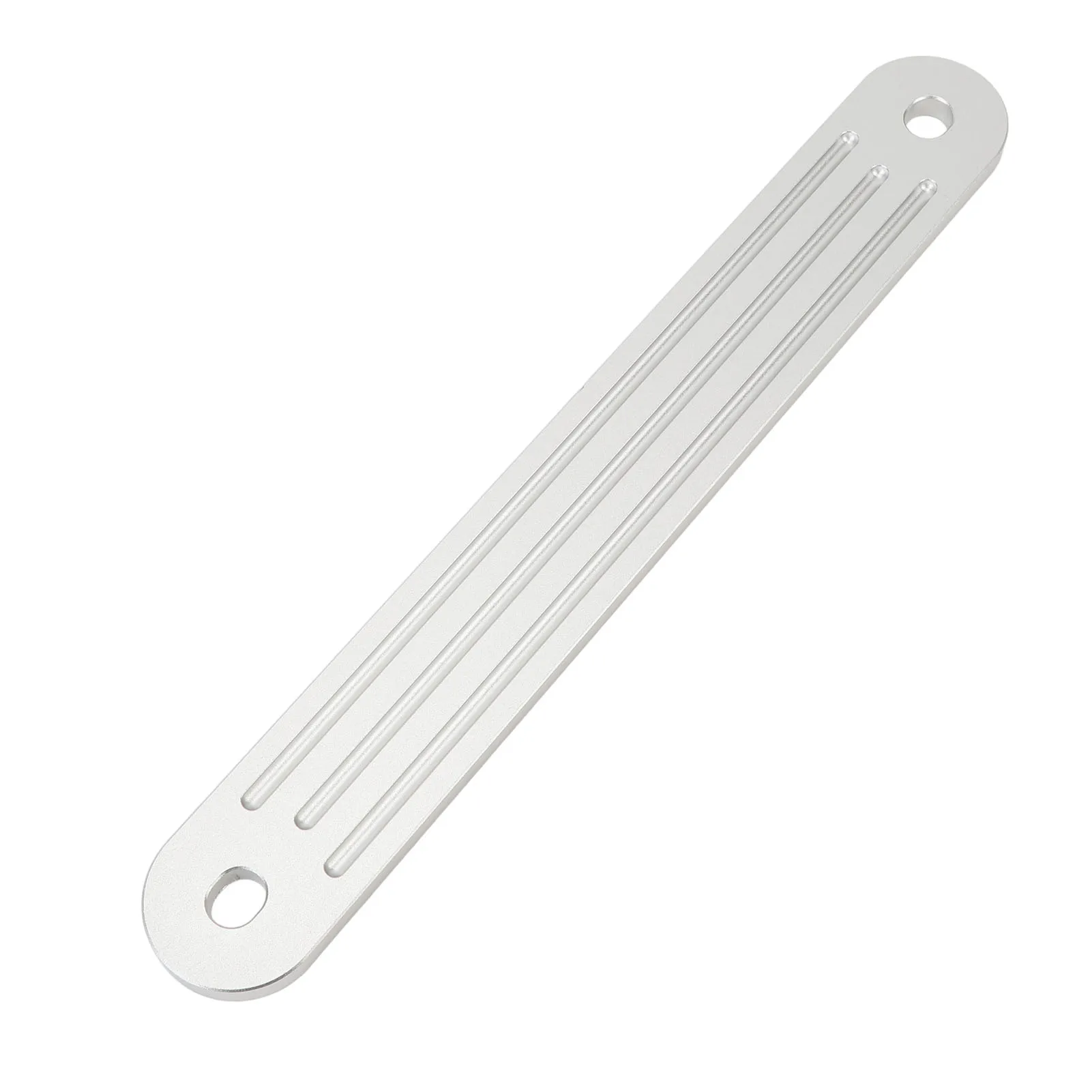 3001.8067 Aluminum Transom Support Plate (15x2in) for Marine Top Bolt Holes - Engine Bolt Stress Distribution & Secure Mount