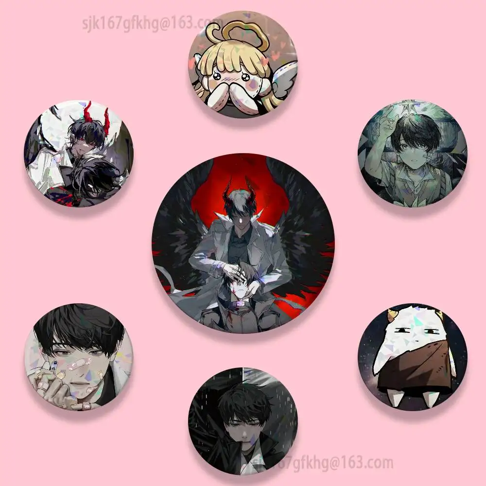 

Anime Omniscient Reader's Viewpoint Pins 58mm Cute Cartoon Badge Handmade Brooches for Backpack Accessories Jewelry Gifts
