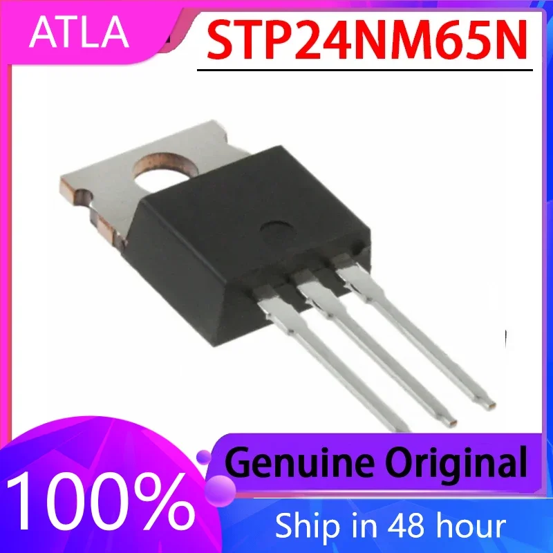 5PCS F24NM65N STF24NM65N STP24NM65N Brand New MOS Field-effect Transistor 24A 650V